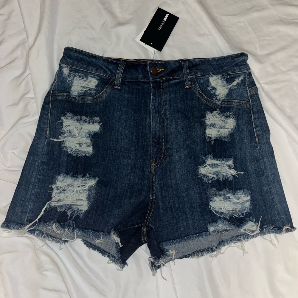 Distressed Shorts